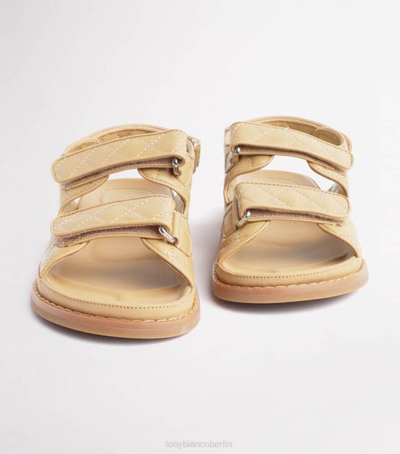 Sandalen| de Tony Bianco Frauen Hiranni-Sandalen Honigschafsnappa 4624618